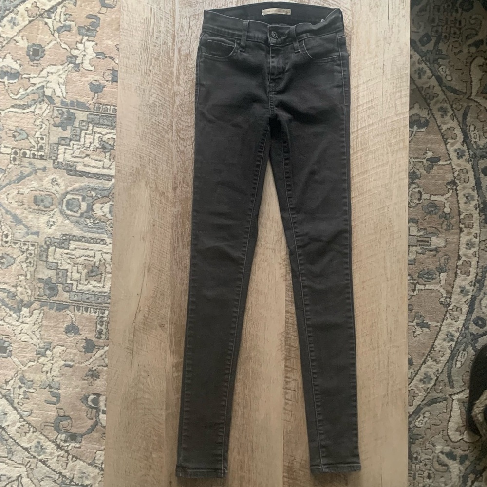 Levi’s 710 Black Skinny Jeans